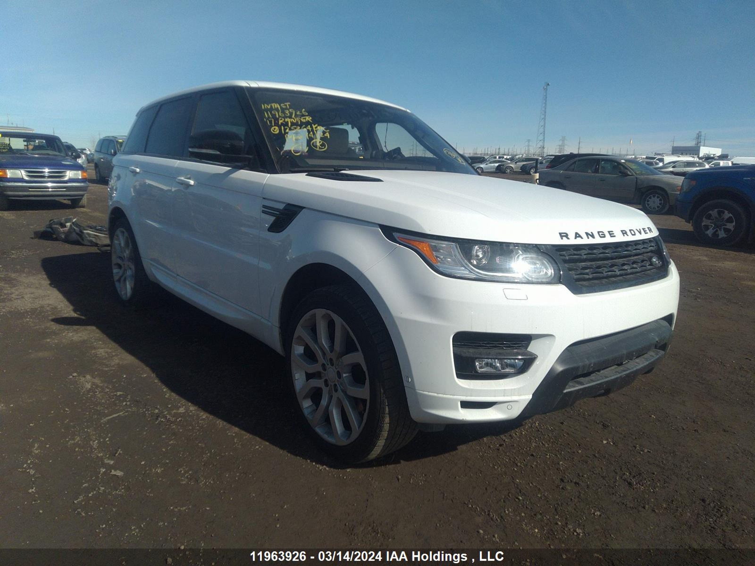 LAND ROVER RANGE ROVER SPORT 2017 salwv2fe9ha125264