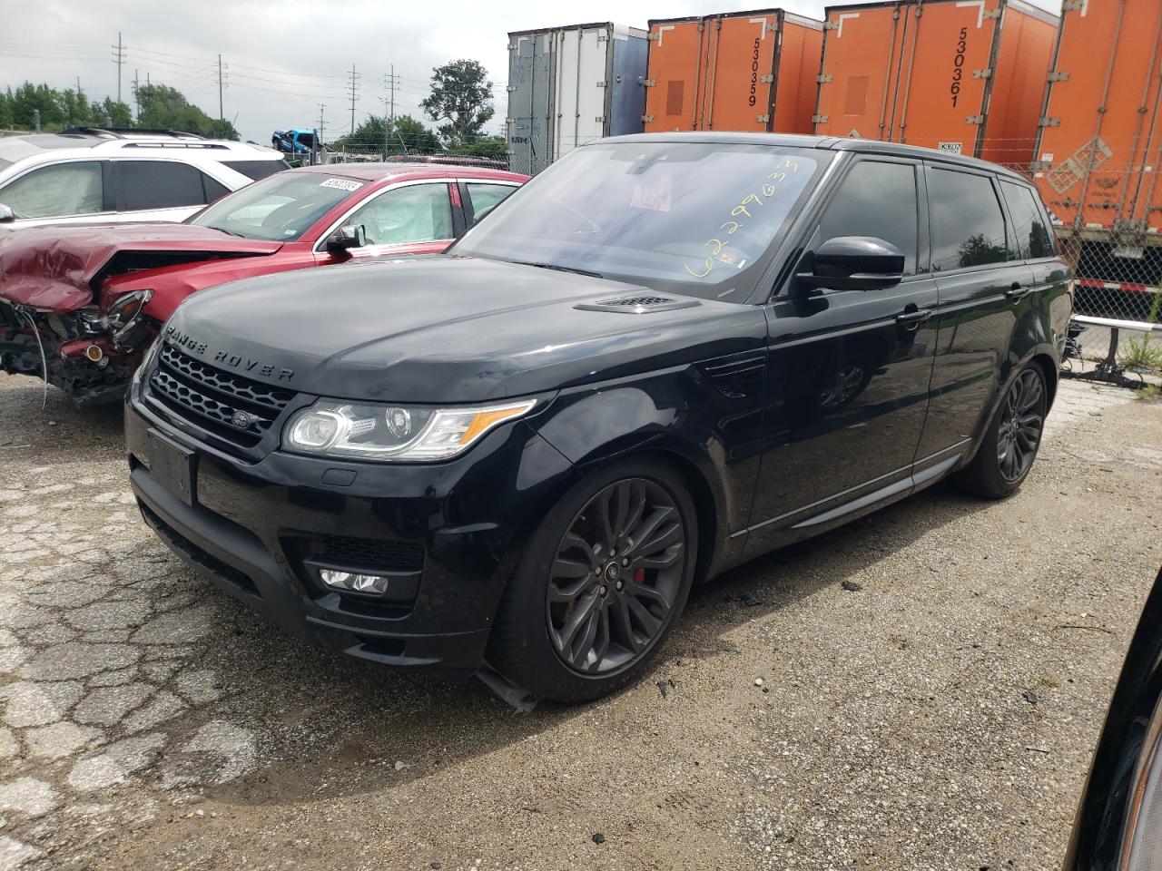 LAND ROVER RANGE ROVER SPORT 2017 salwv2fv0ha162252