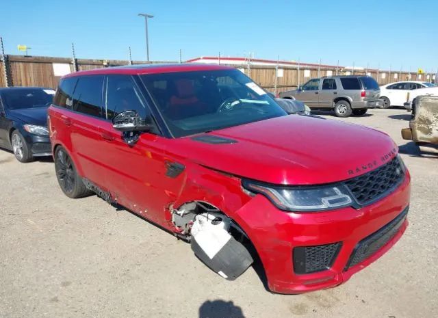 LAND ROVER RANGE ROVER SPORT 2018 salwv2re2ja195352