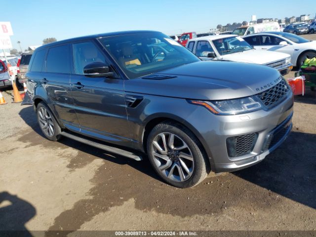 LAND-ROVER RANGE ROVER SPORT 2019 salwv2re2ka846402