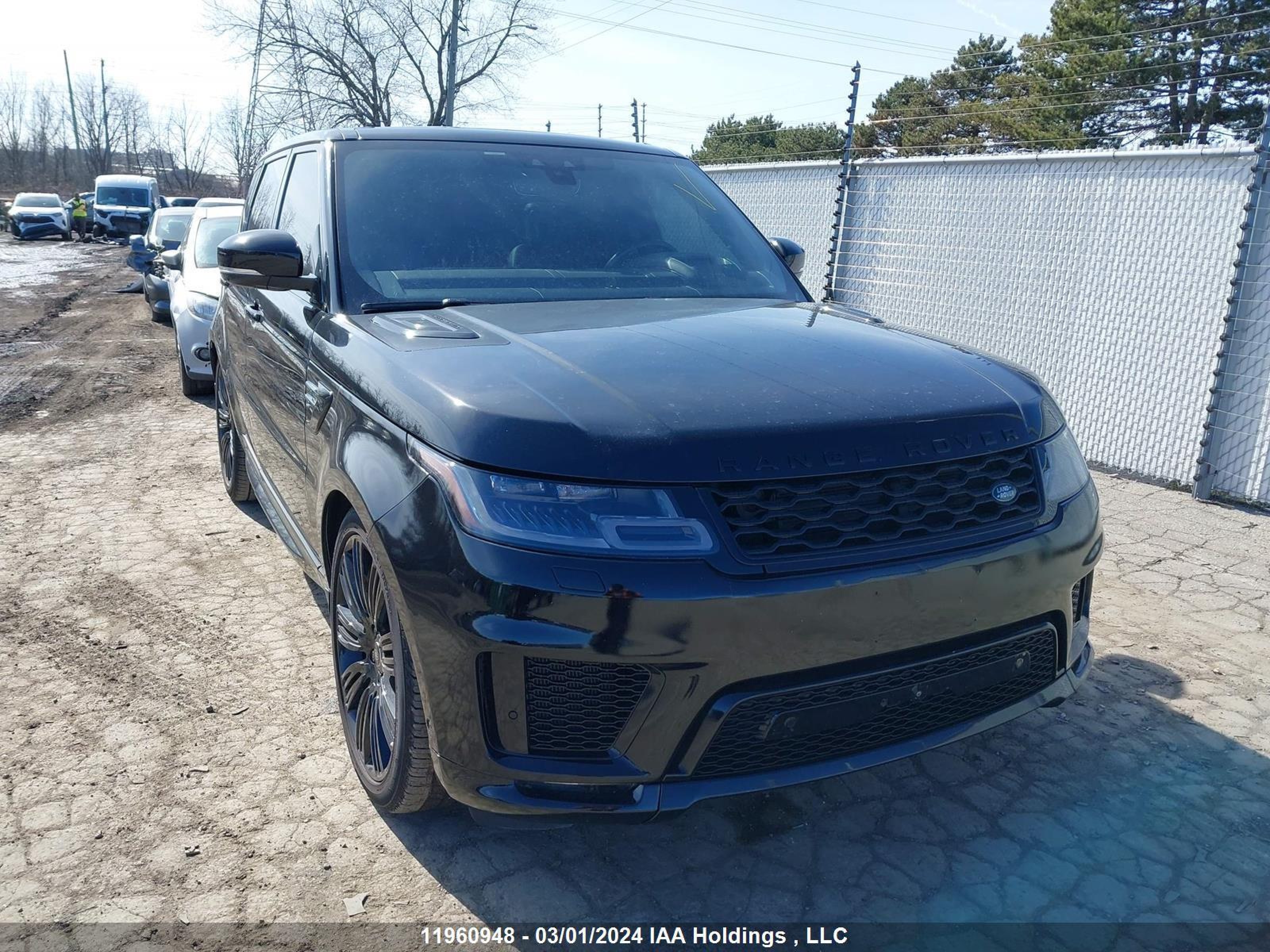 LAND ROVER RANGE ROVER SPORT 2018 salwv2re6ja800733