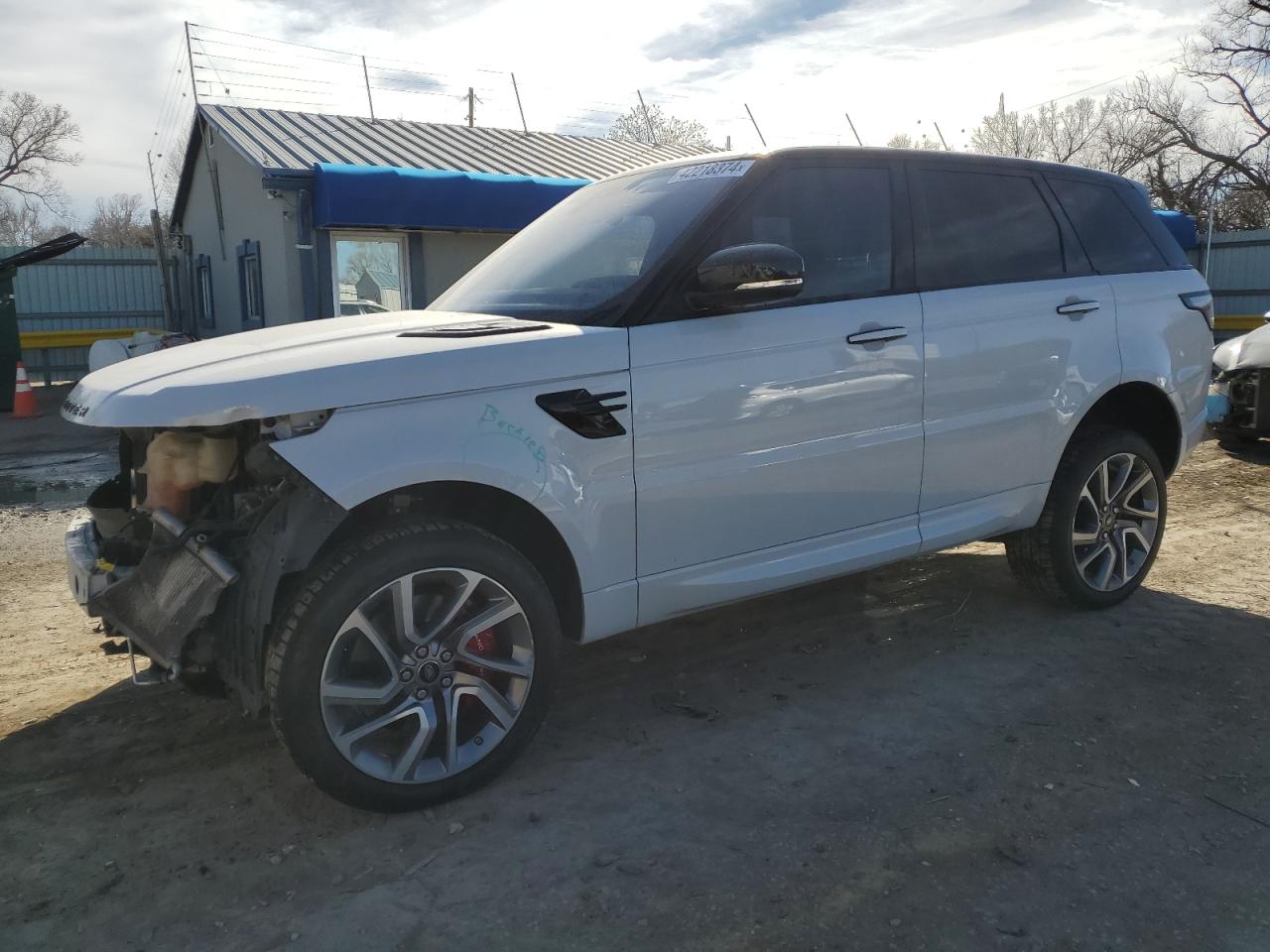 LAND ROVER RANGE ROVER 2018 salwv2sv0ja411838