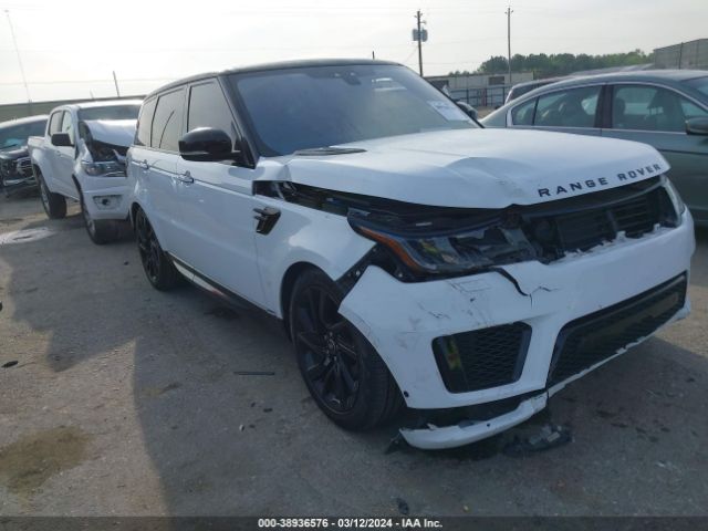 LAND-ROVER RANGE ROVER SPORT 2018 salwv2sv0ja697593