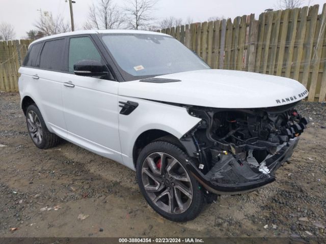 LAND ROVER RANGE ROVER SPORT 2018 salwv2sv3ja191692