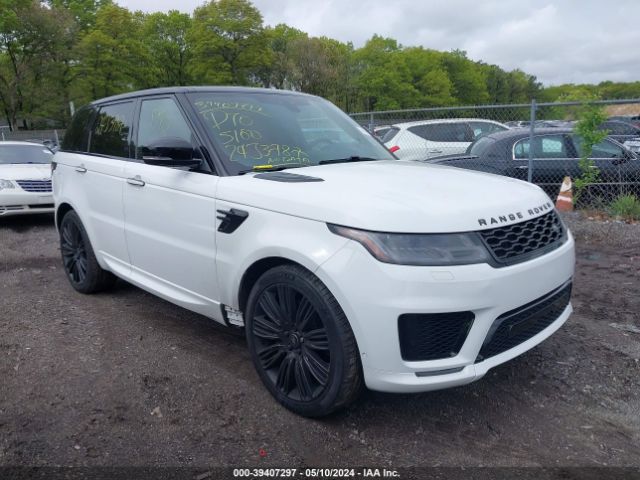 LAND ROVER RANGE ROVER SPORT 2018 salwv2sv3ja698480