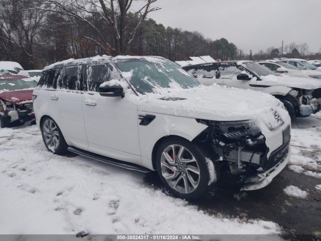 LAND ROVER RANGE ROVER SPORT 2018 salwv2sv3ja806189