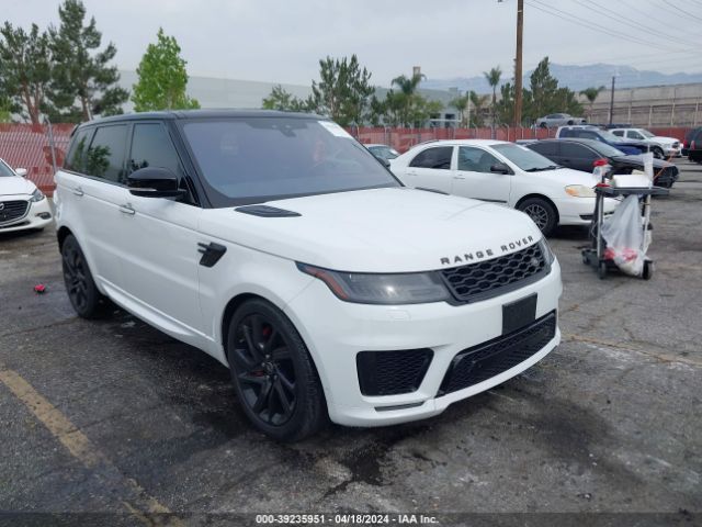 LAND ROVER RANGE ROVER SPORT 2019 salwv2sv3ka422317