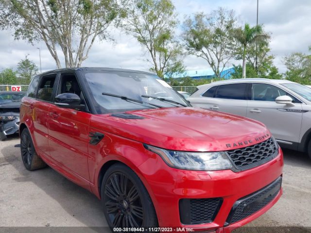 LAND ROVER RANGE ROVER SPORT 2019 salwv2sv3ka426691