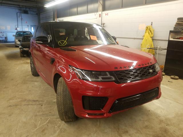 LAND ROVER RANGE ROVE 2018 salwv2sv4ja408361