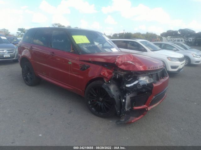 LAND ROVER RANGE ROVER SPORT 2019 salwv2sv4ka852194