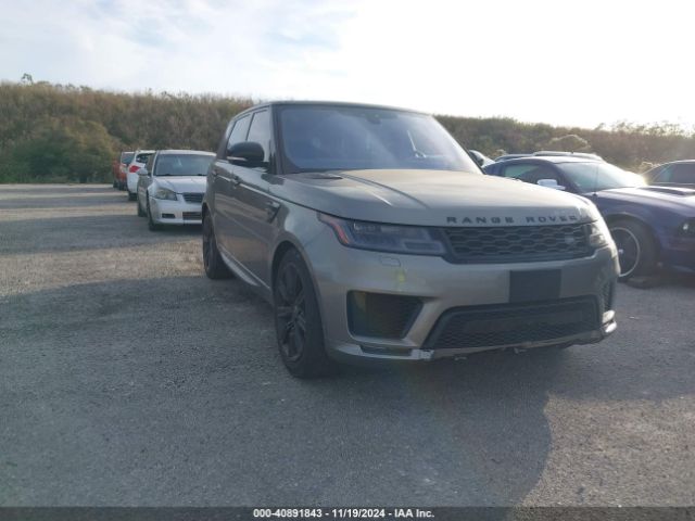 LAND ROVER RANGE ROVER SPORT 2019 salwv2sv5ka826610