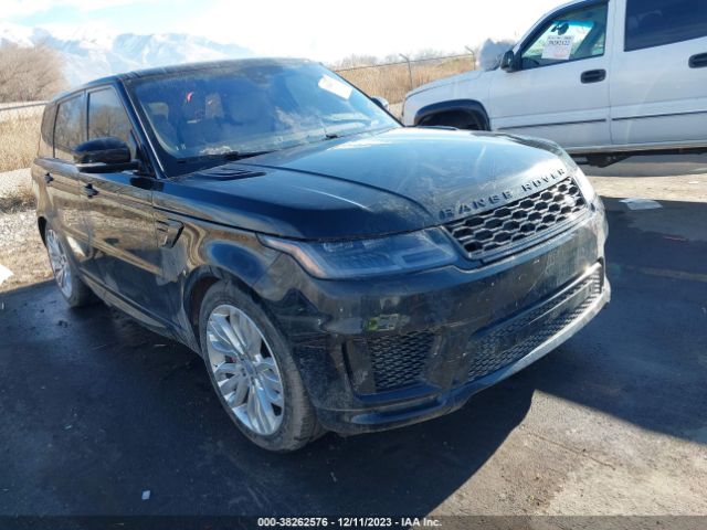 LAND ROVER RANGE ROVER SPORT 2019 salwv2sv6ka423011