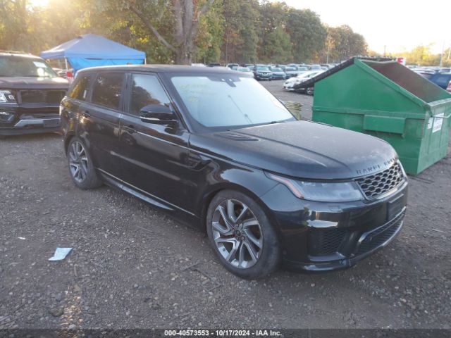 LAND ROVER RANGE ROVER SPORT 2018 salwv2sv7ja191095