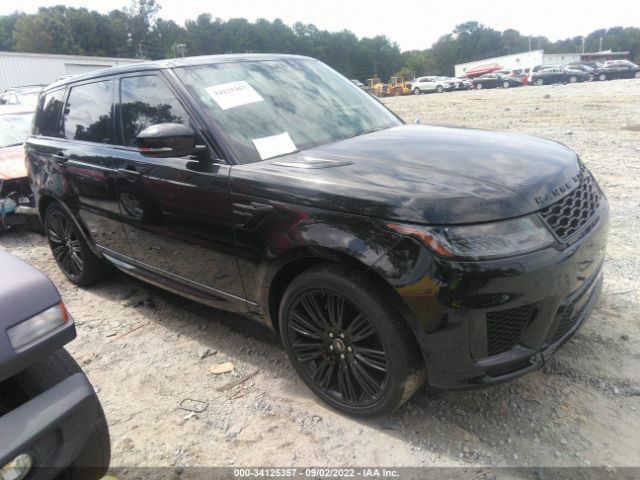 LAND ROVER RANGE ROVER SPORT 2018 salwv2sv7ja406541