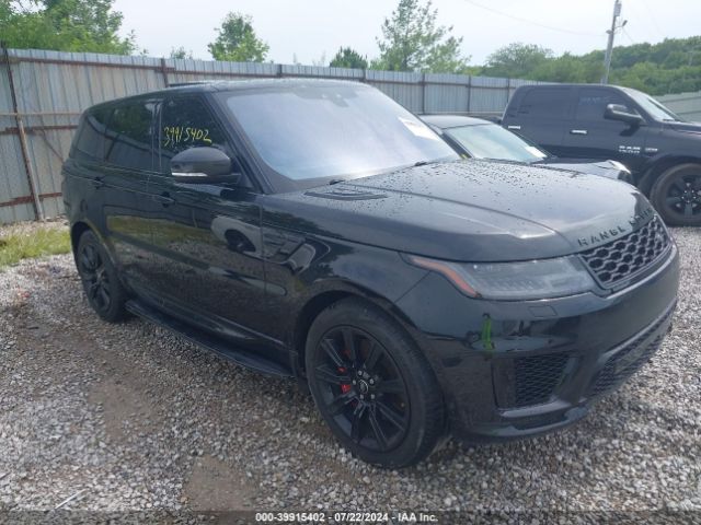 LAND ROVER RANGE ROVER SPORT 2018 salwv2sv7ja408578