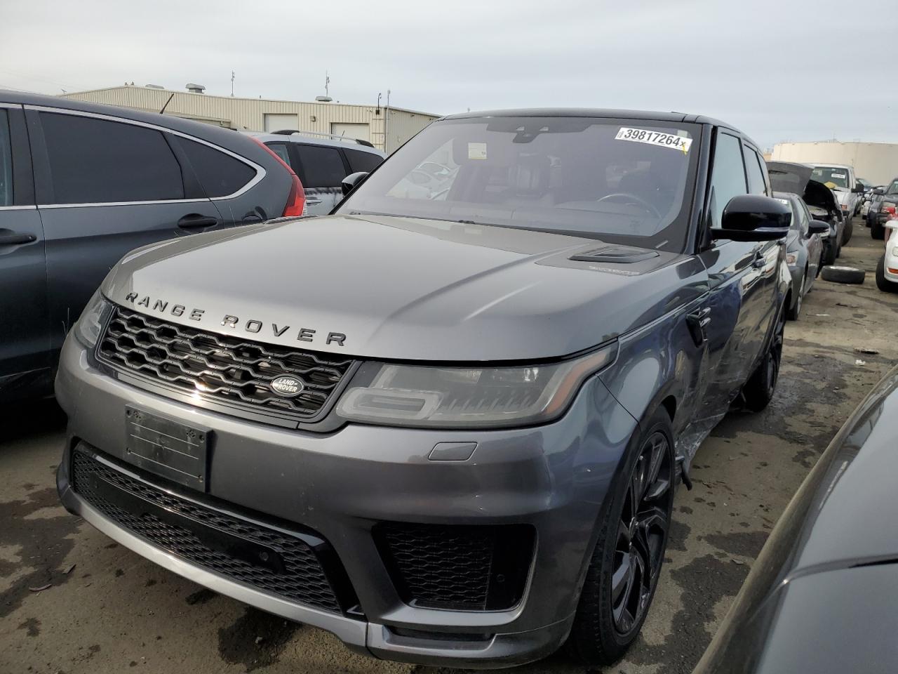 LAND ROVER RANGE ROVER 2018 salwv2sv7ja410119