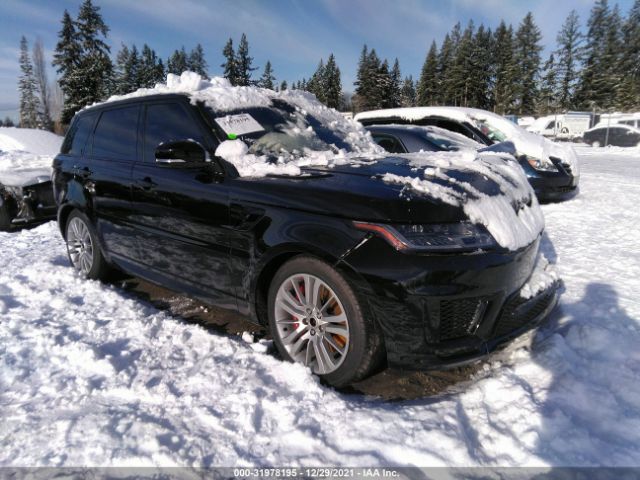 LAND ROVER RANGE ROVER SPORT 2018 salwv2sv8ja812344