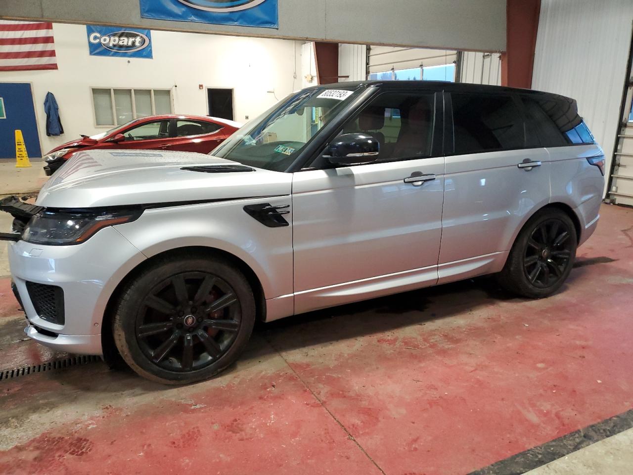 LAND ROVER RANGE ROVER 2019 salwv2sv8ka420448