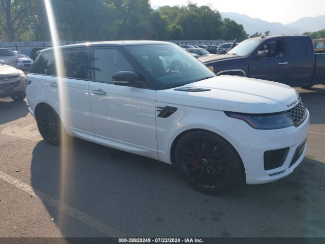 LAND ROVER RANGE ROVER SPORT 2018 salwv2sv9ja189963