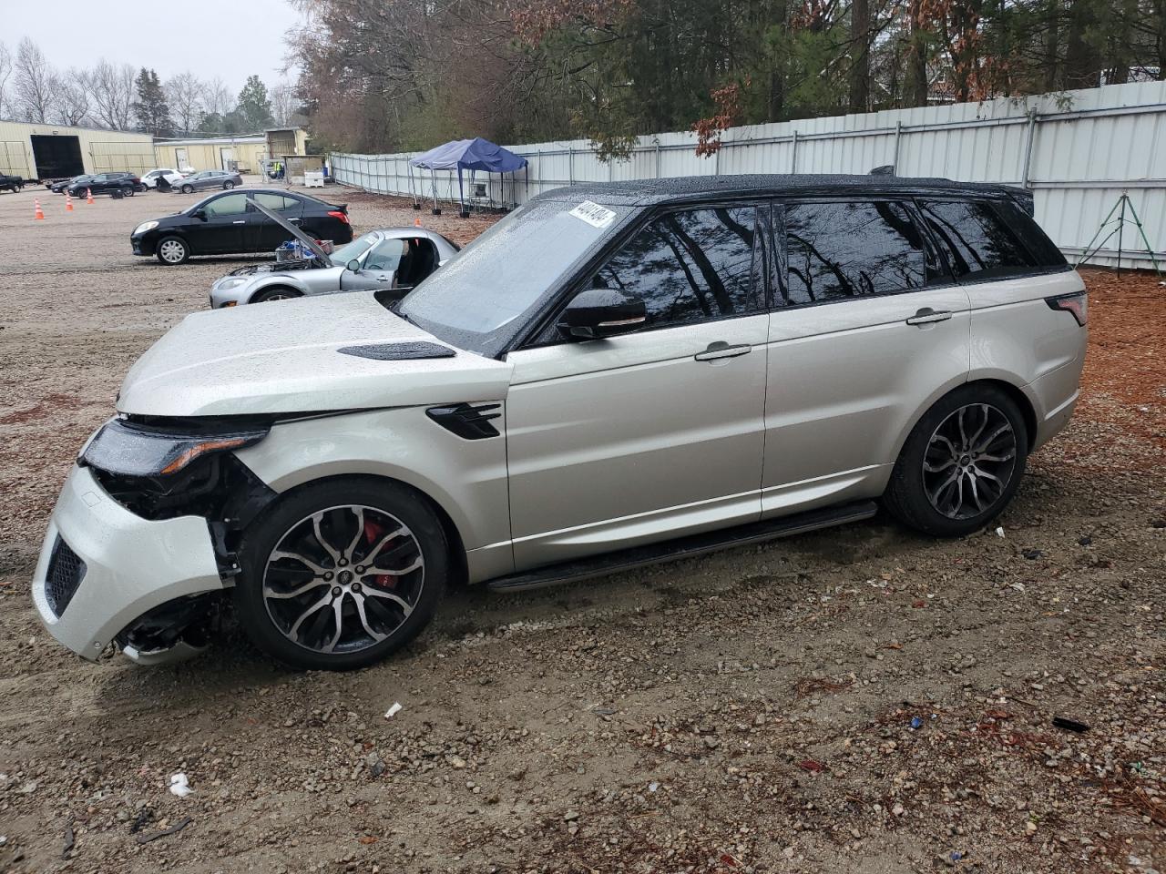 LAND ROVER RANGE ROVER 2018 salwv2sv9ja196573