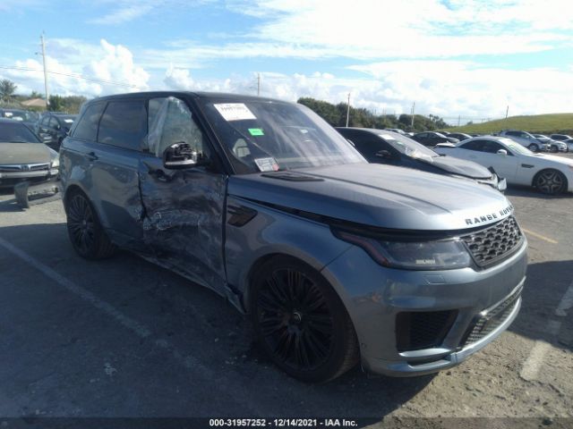 LAND ROVER RANGE ROVER SPORT 2019 salwv2svxka426851