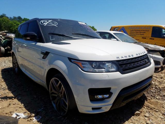 LAND ROVER RANGE ROVE 2015 salwv2tf6fa615980