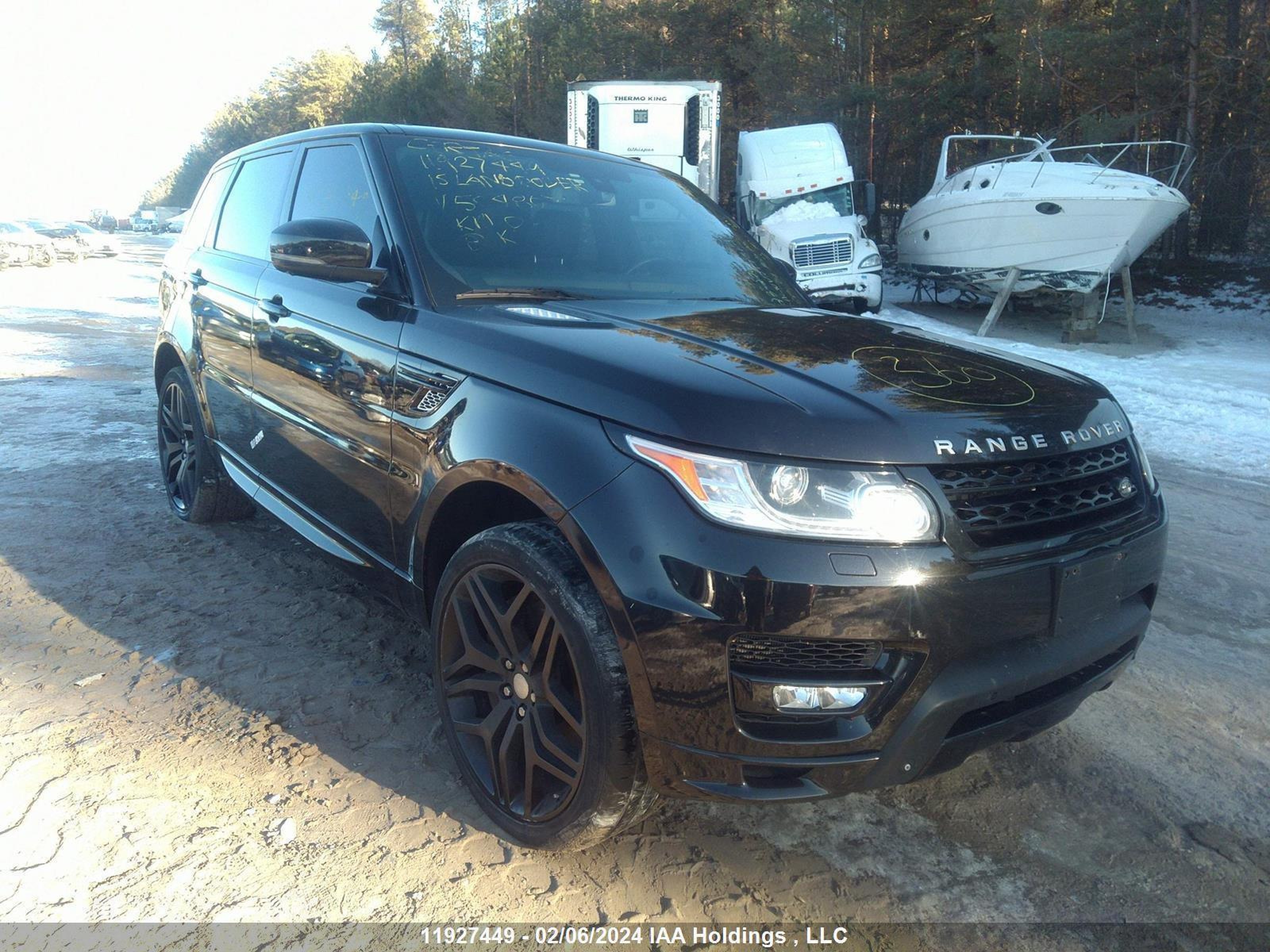 LAND ROVER RANGE ROVER SPORT 2015 salwv2tf8fa504878