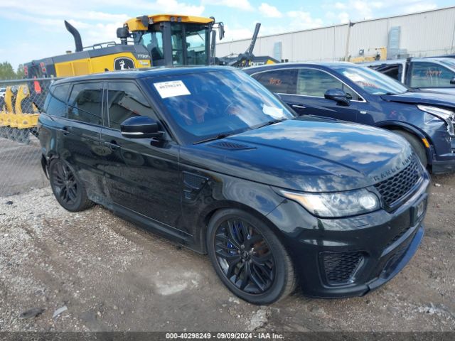 LAND ROVER RANGE ROVER SPORT 2016 salwz2ef4ga542529