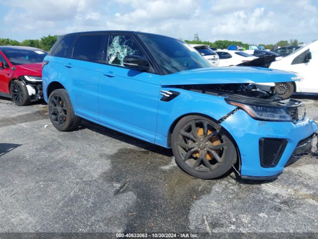 LAND ROVER RANGE ROVER SPORT 2022 salwz2re6na241274