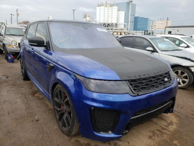 LAND ROVER RANGE ROVE 2018 salwz2se3ja197769