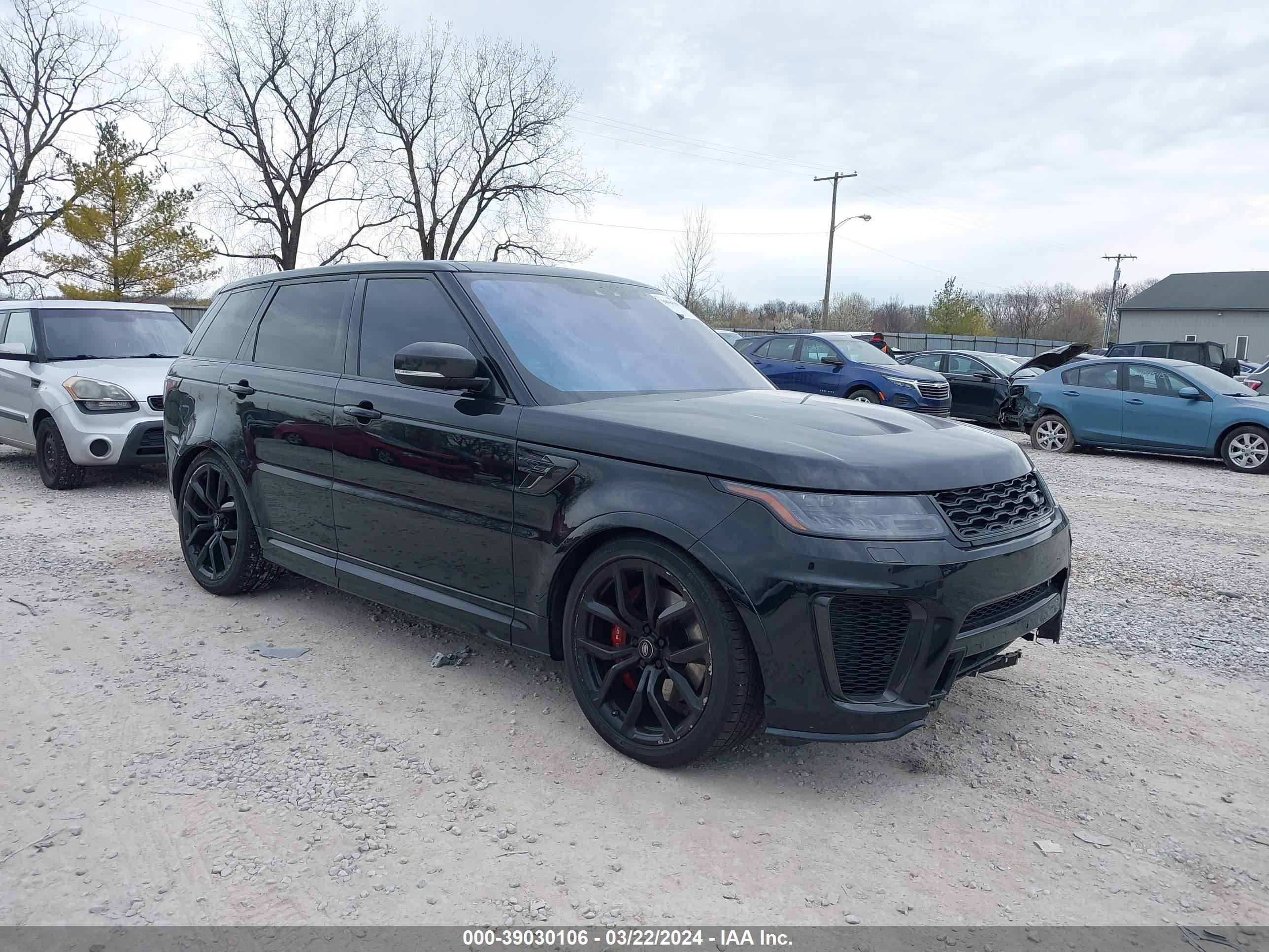 LAND ROVER RANGE ROVER SPORT 2018 salwz2se4ja183279