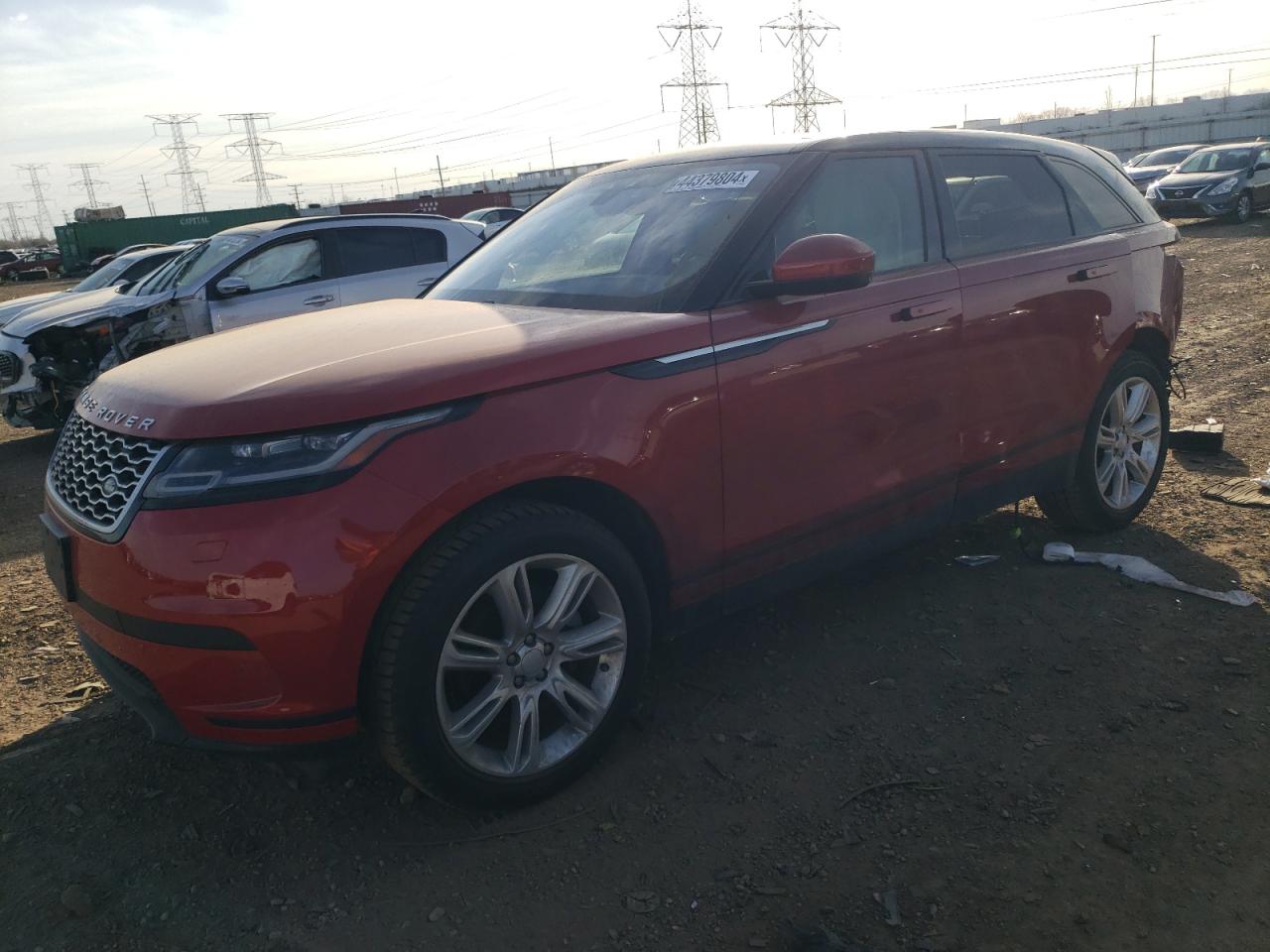 LAND-ROVER RANGE ROVER 2020 salyb2ex4la271178