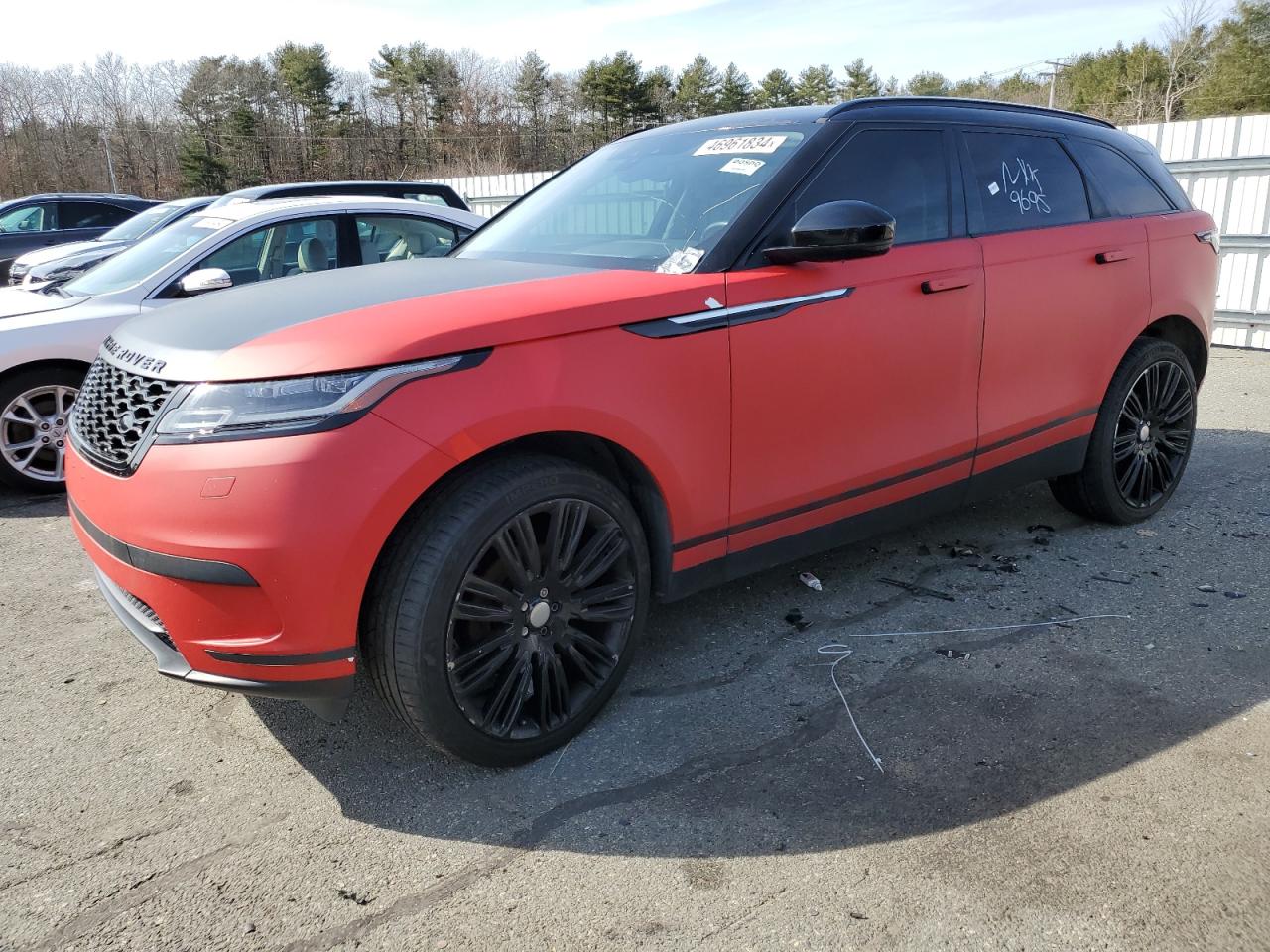 LAND ROVER RANGE ROVER 2018 salyb2rx4ja722584