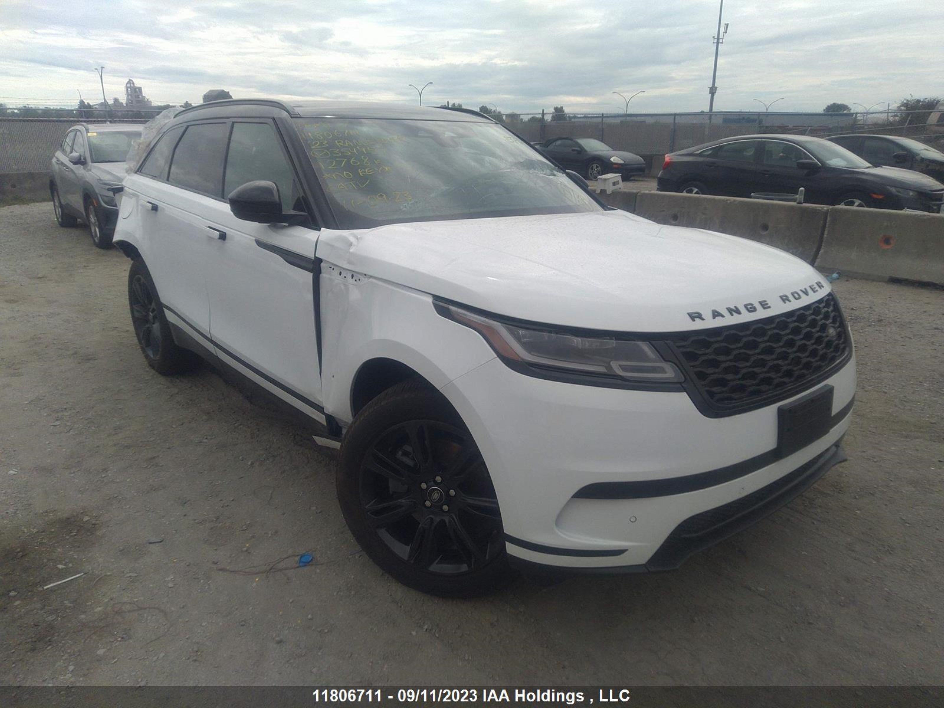 LAND ROVER RANGE ROVER VELAR 2023 salyj2ex4pa354957