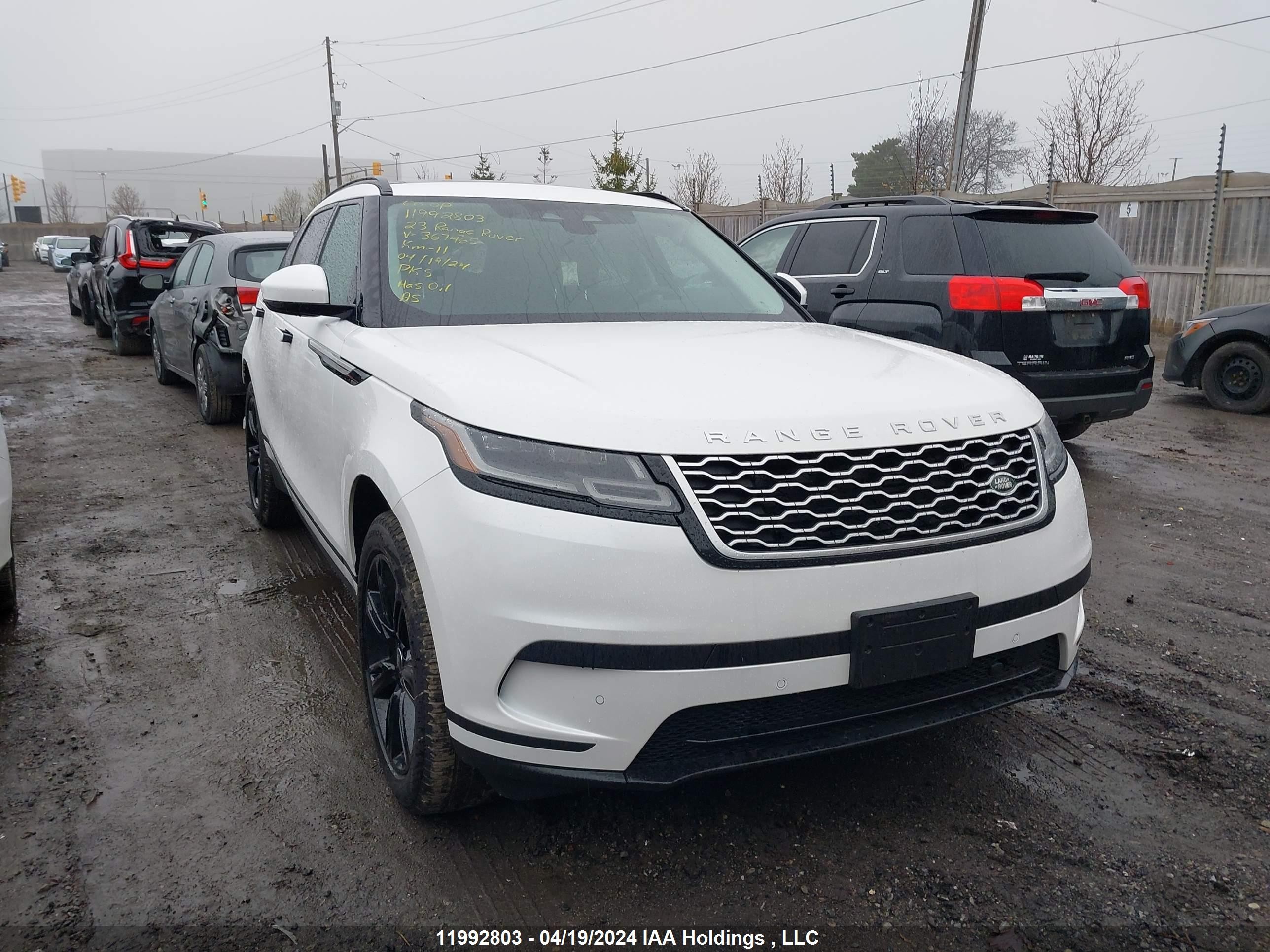 LAND-ROVER RANGE ROVER VELAR 2023 salyj2ex4pa367465