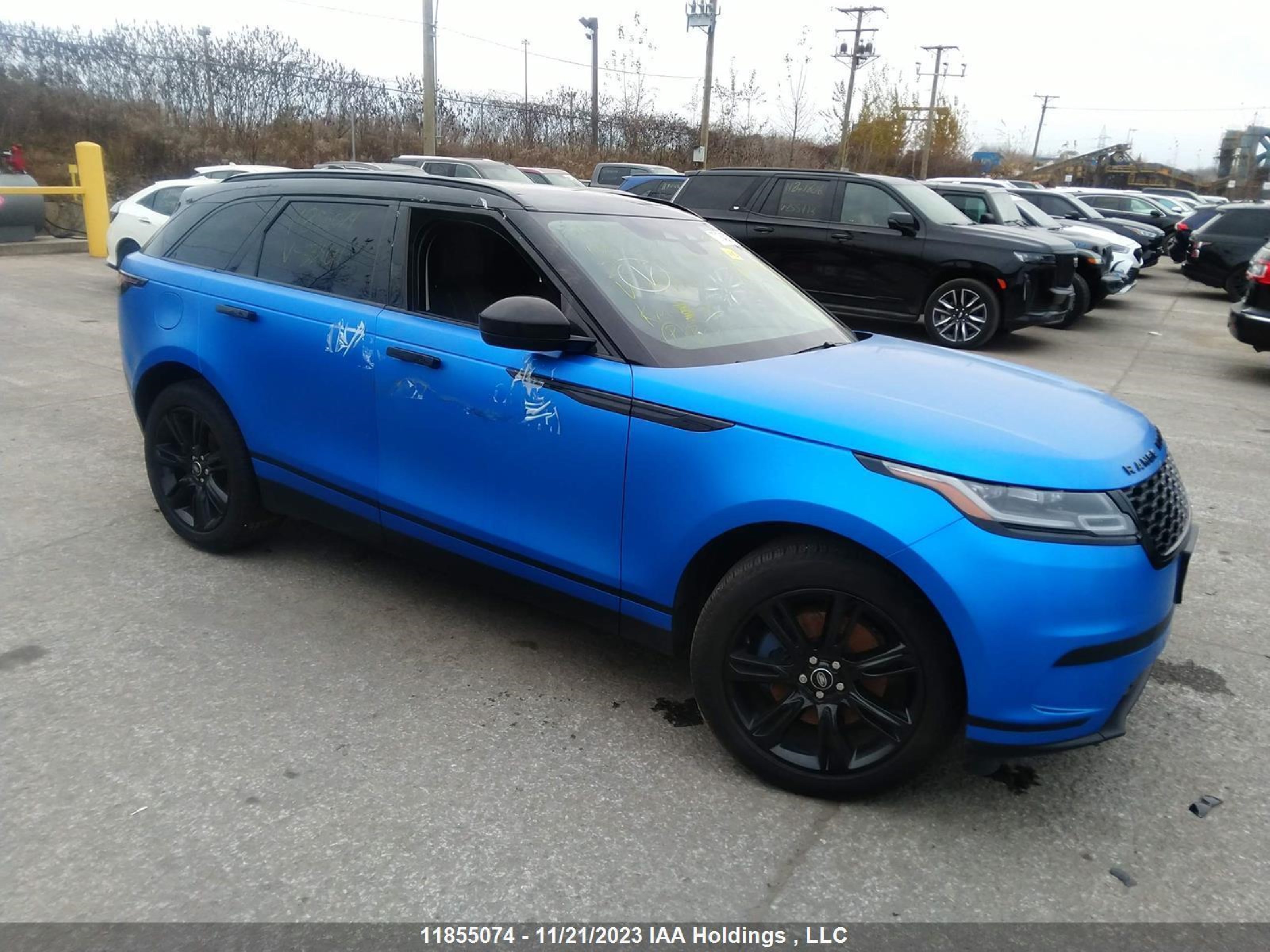 LAND ROVER RANGE ROVER VELAR 2022 salyj2ex6na334691