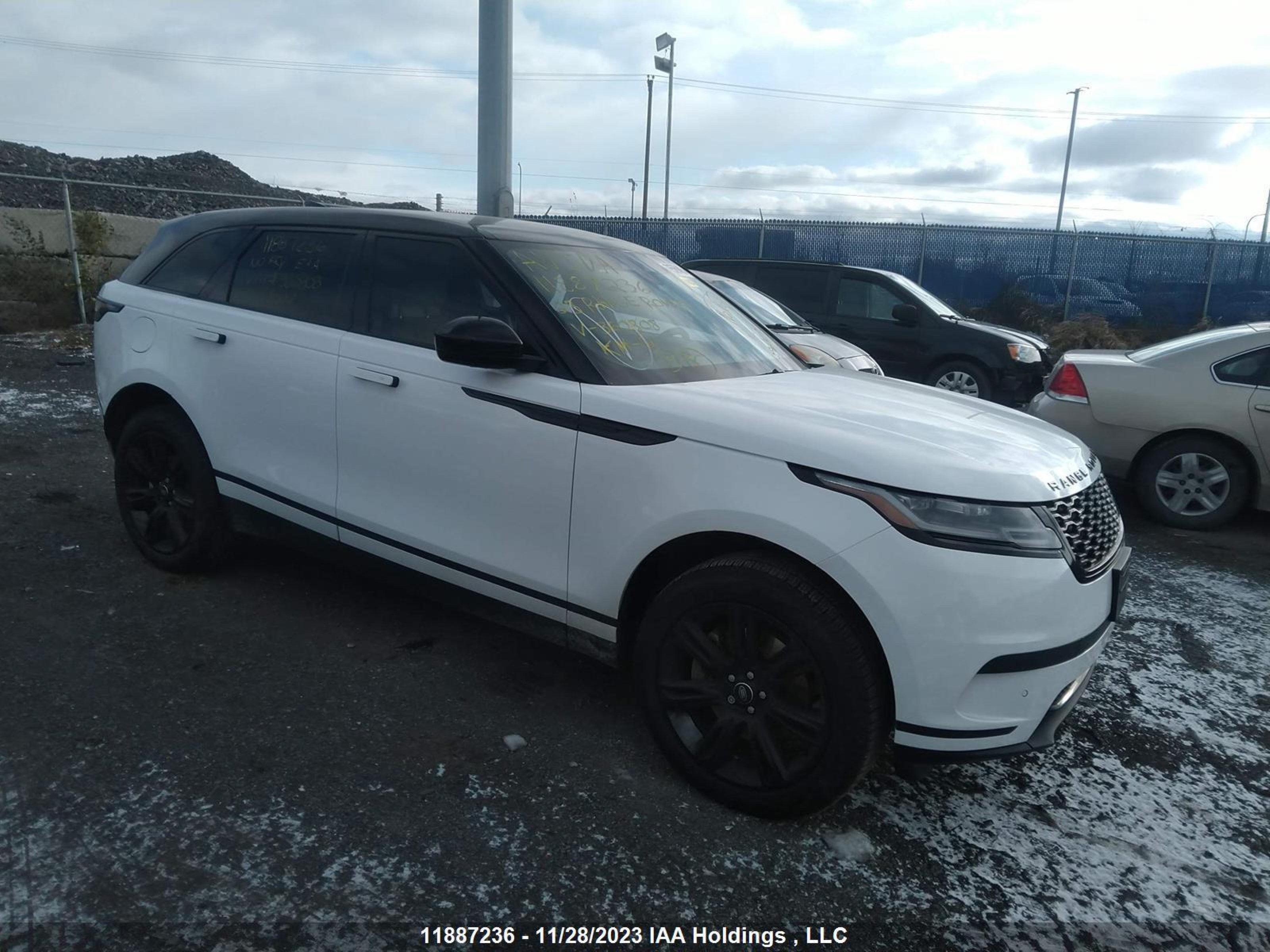 LAND ROVER RANGE ROVER VELAR 2023 salyj2ex6pa360808