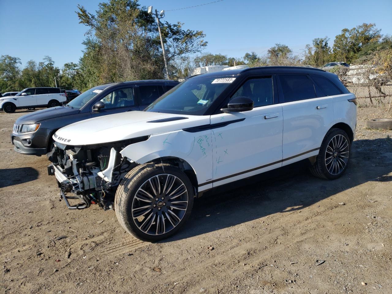 LAND ROVER RANGE ROVER 2020 salyk2ex7la285950