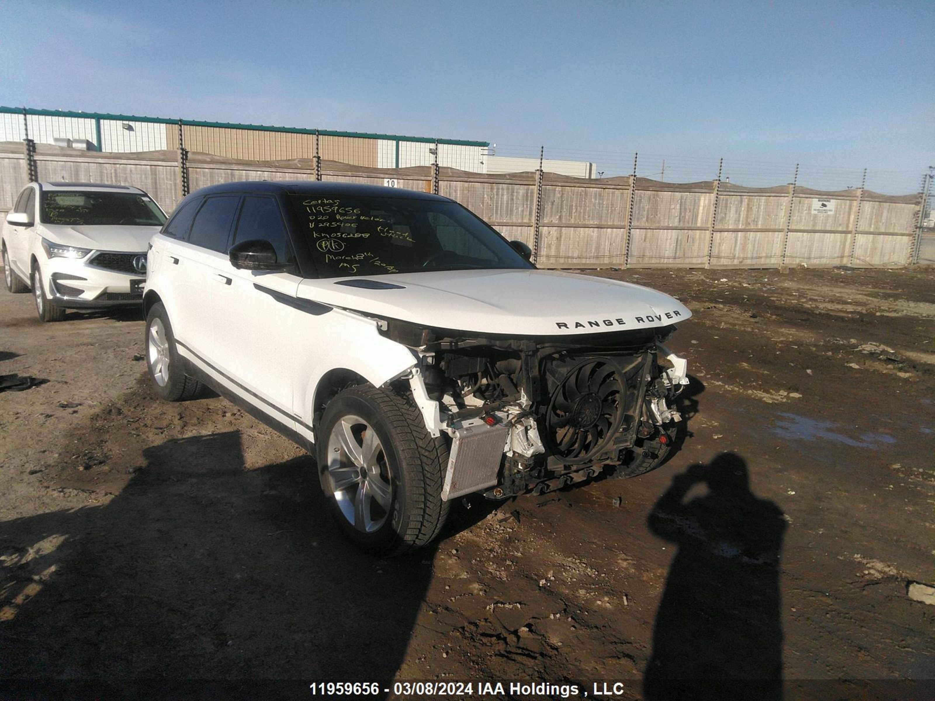 LAND ROVER RANGE ROVER VELAR 2020 salyk2fx3la295406