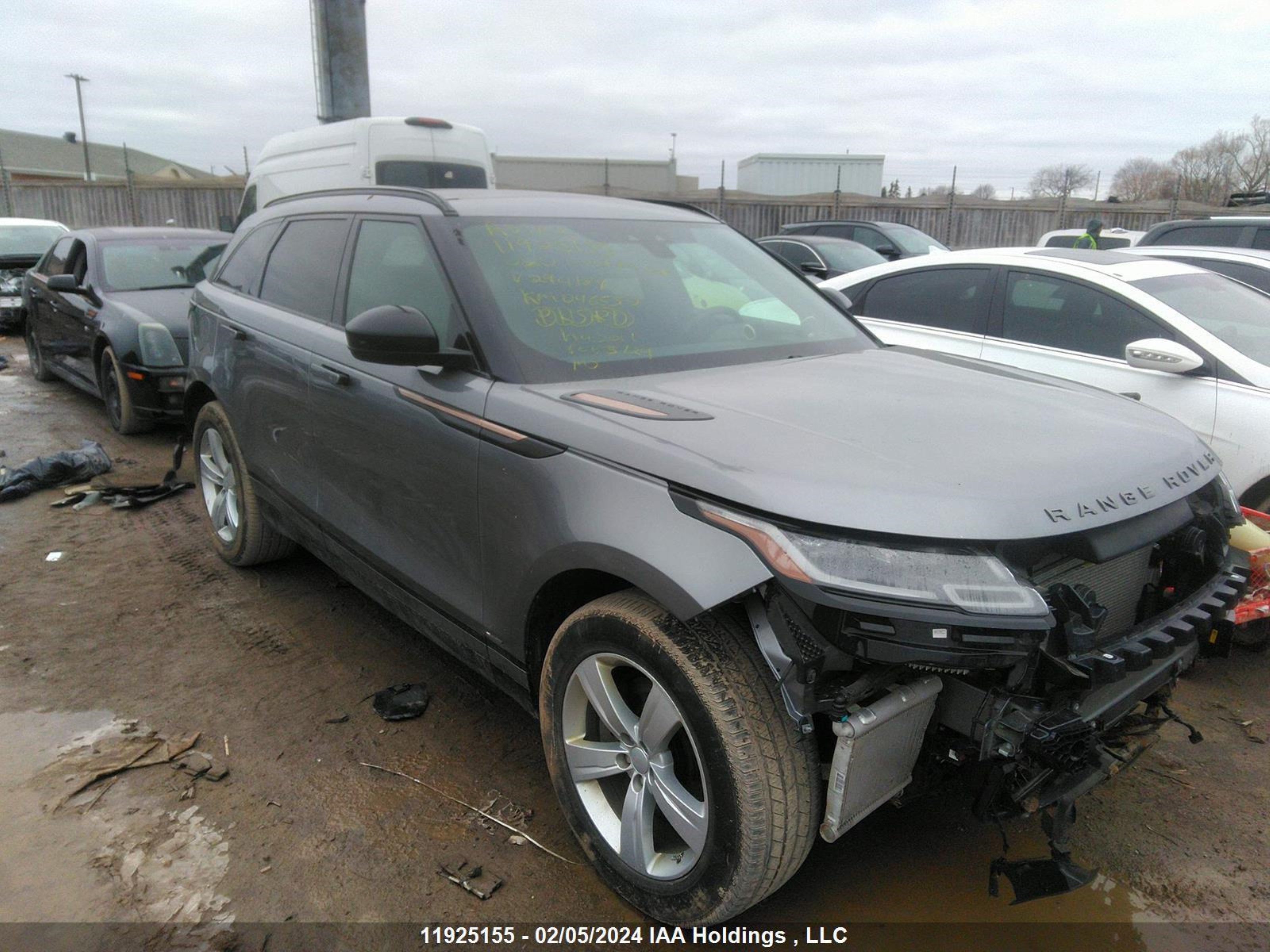 LAND ROVER RANGE ROVER VELAR 2020 salyk2fx6la294184