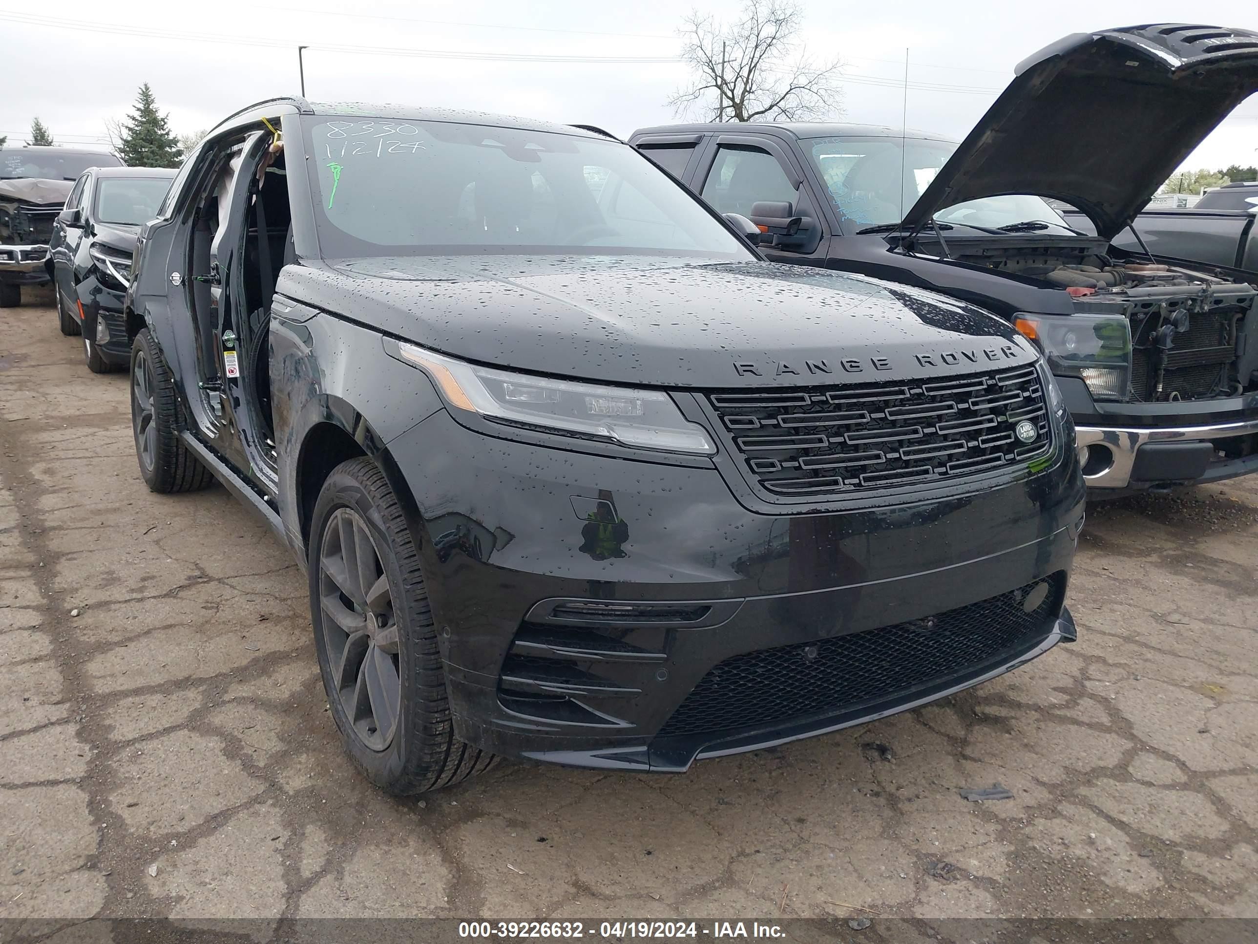 LAND-ROVER RANGE ROVER VELAR 2024 salyl2ex7ra378330