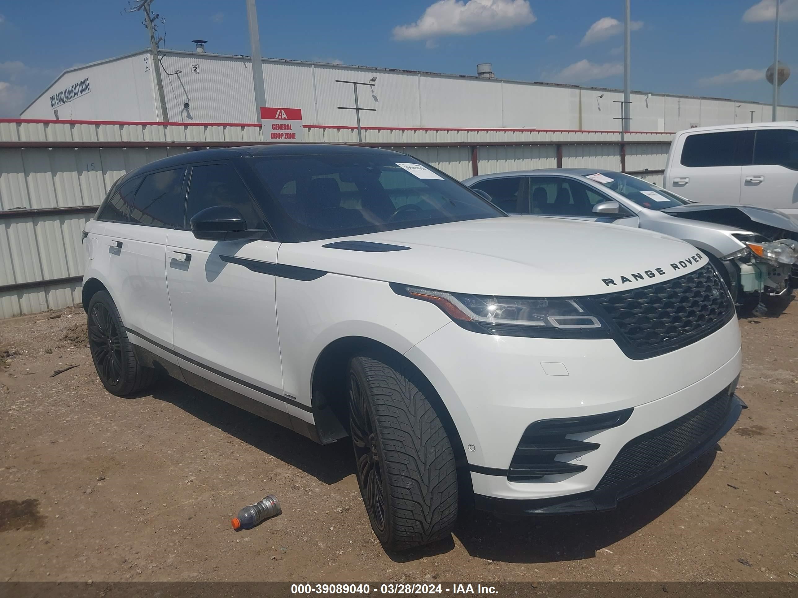 LAND-ROVER RANGE ROVER VELAR 2019 salyl2exxka797990