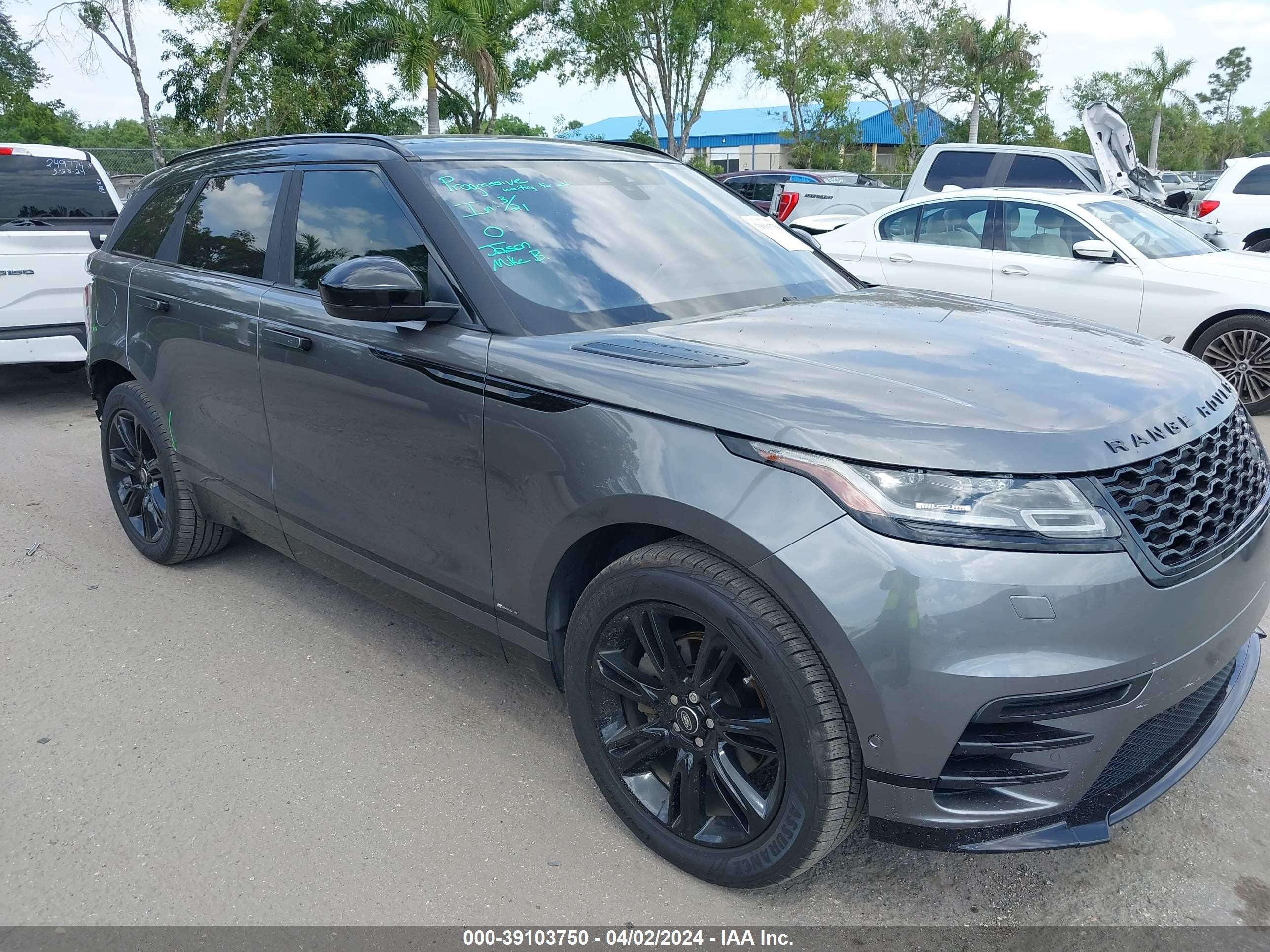 LAND-ROVER RANGE ROVER VELAR 2018 salyl2rx3ja738904