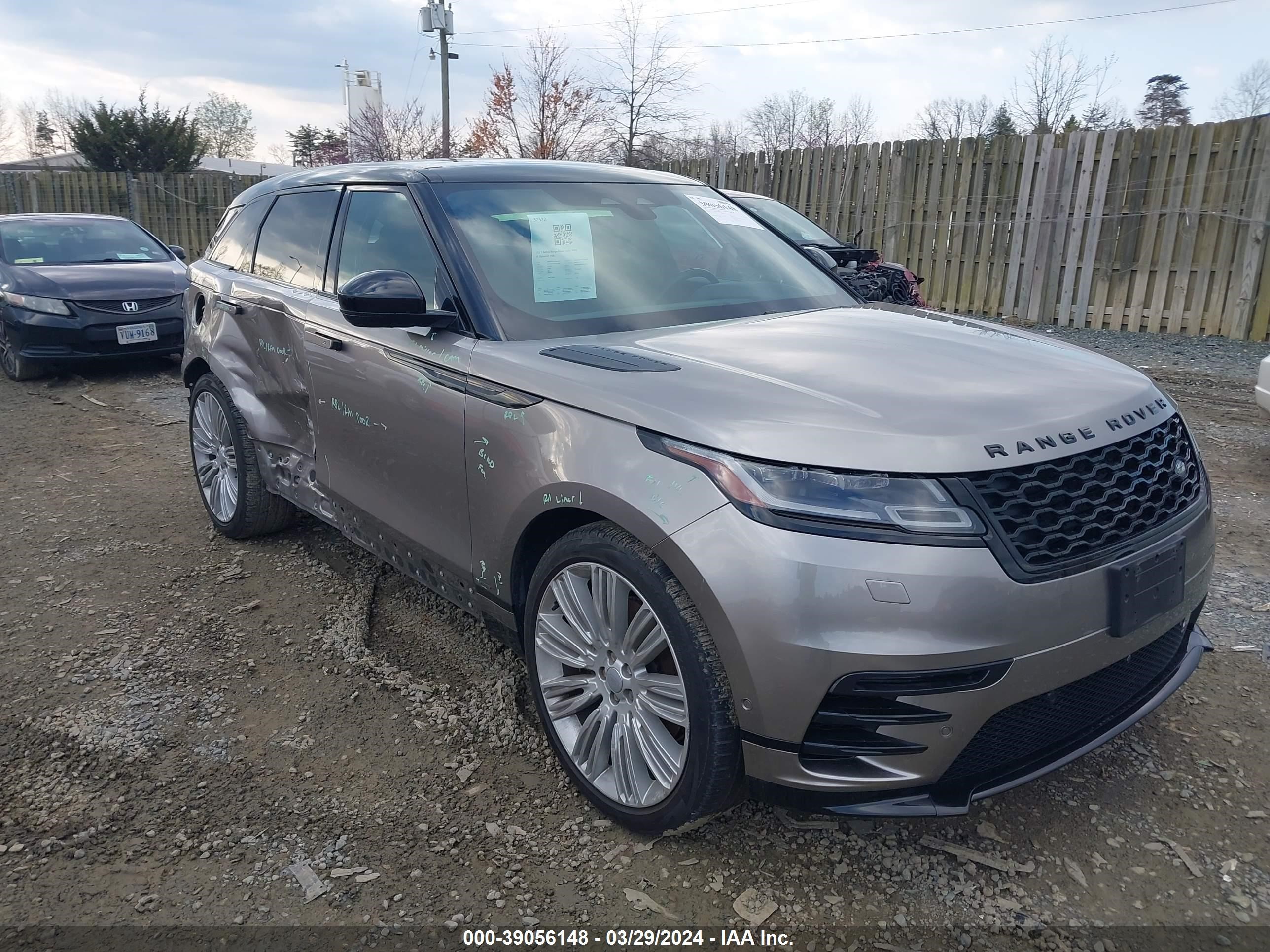 LAND ROVER RANGE ROVER VELAR 2021 salym2fu6ma316802