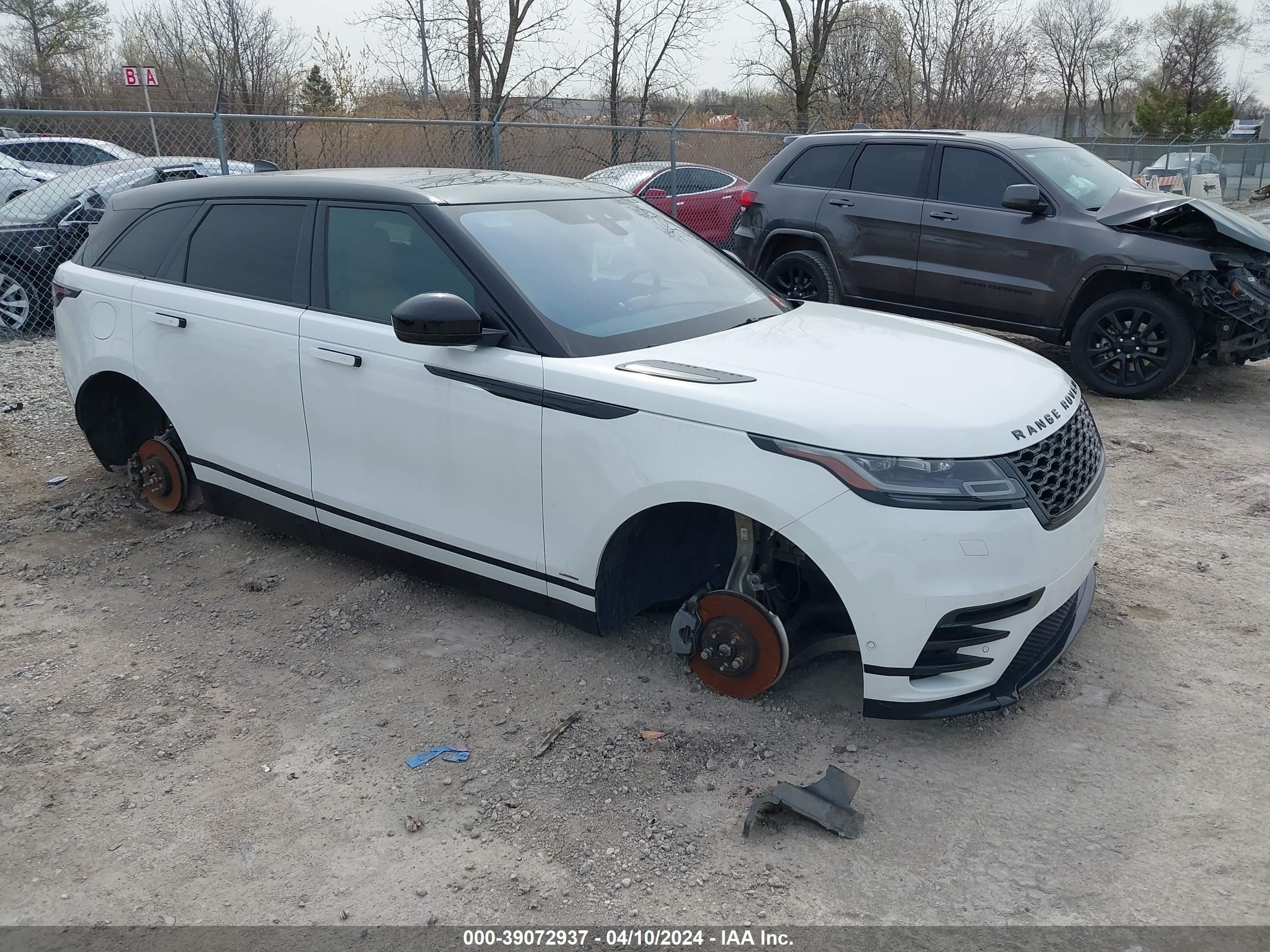 LAND ROVER RANGE ROVER VELAR 2018 salym2rn9ja734836