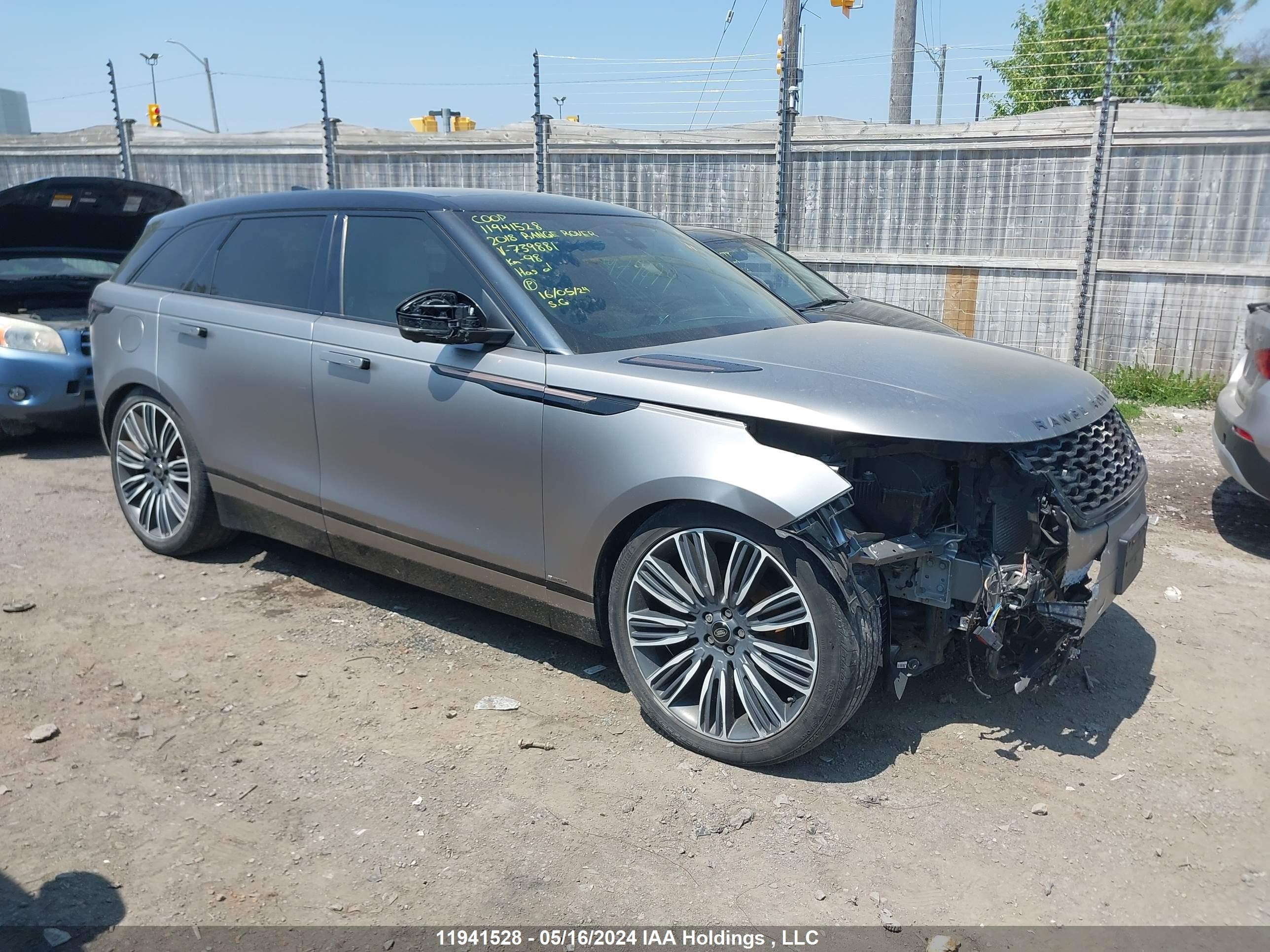 LAND-ROVER RANGE ROVER VELAR 2018 salym2rv6ja739881