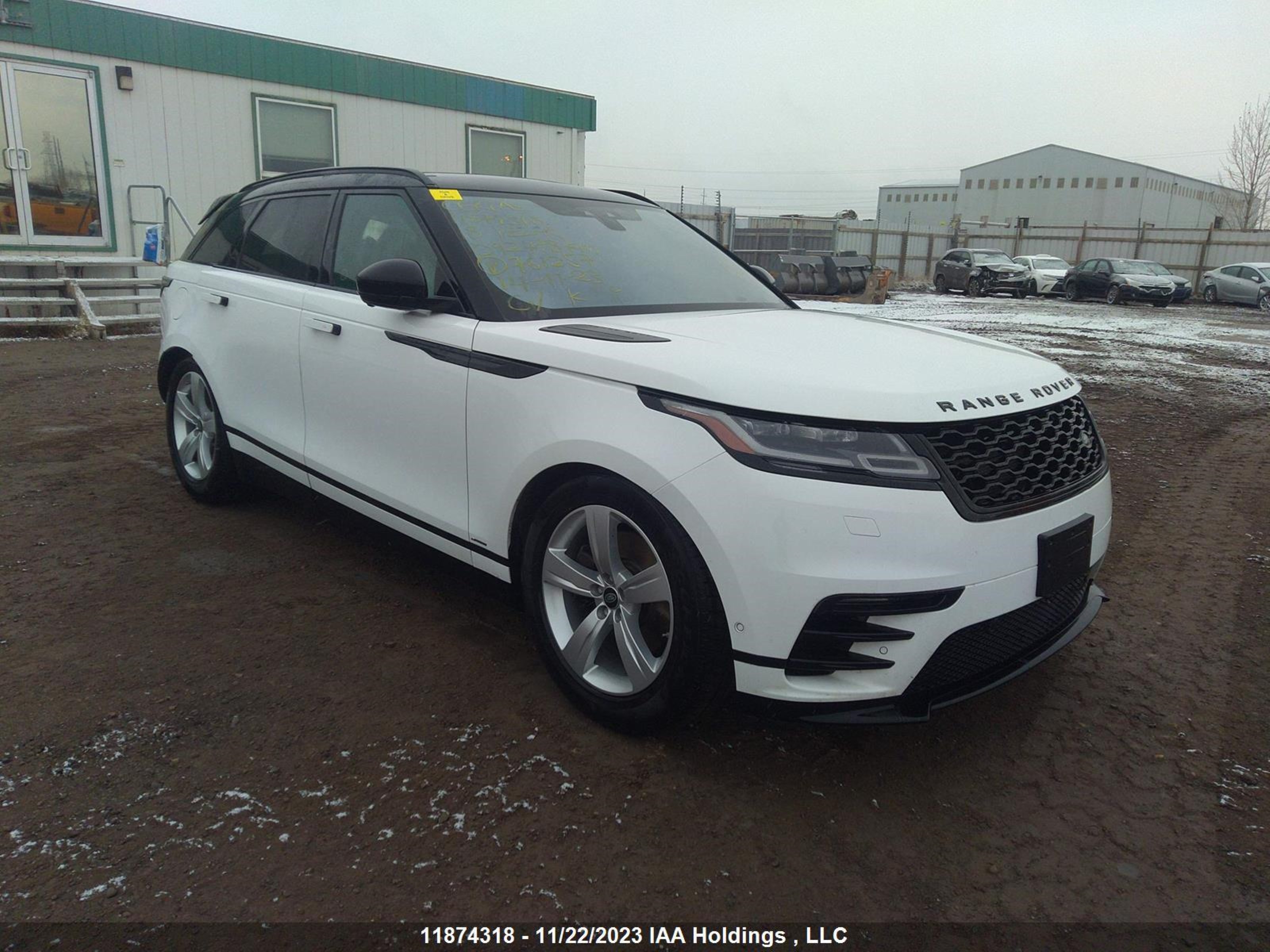 LAND ROVER RANGE ROVER VELAR 2018 salym2rv7ja761257