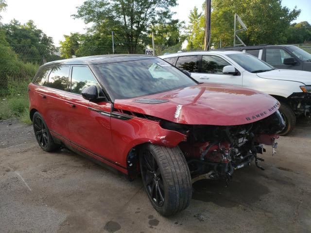 LAND ROVER RANGE ROVE 2018 salym2rx5ja761422