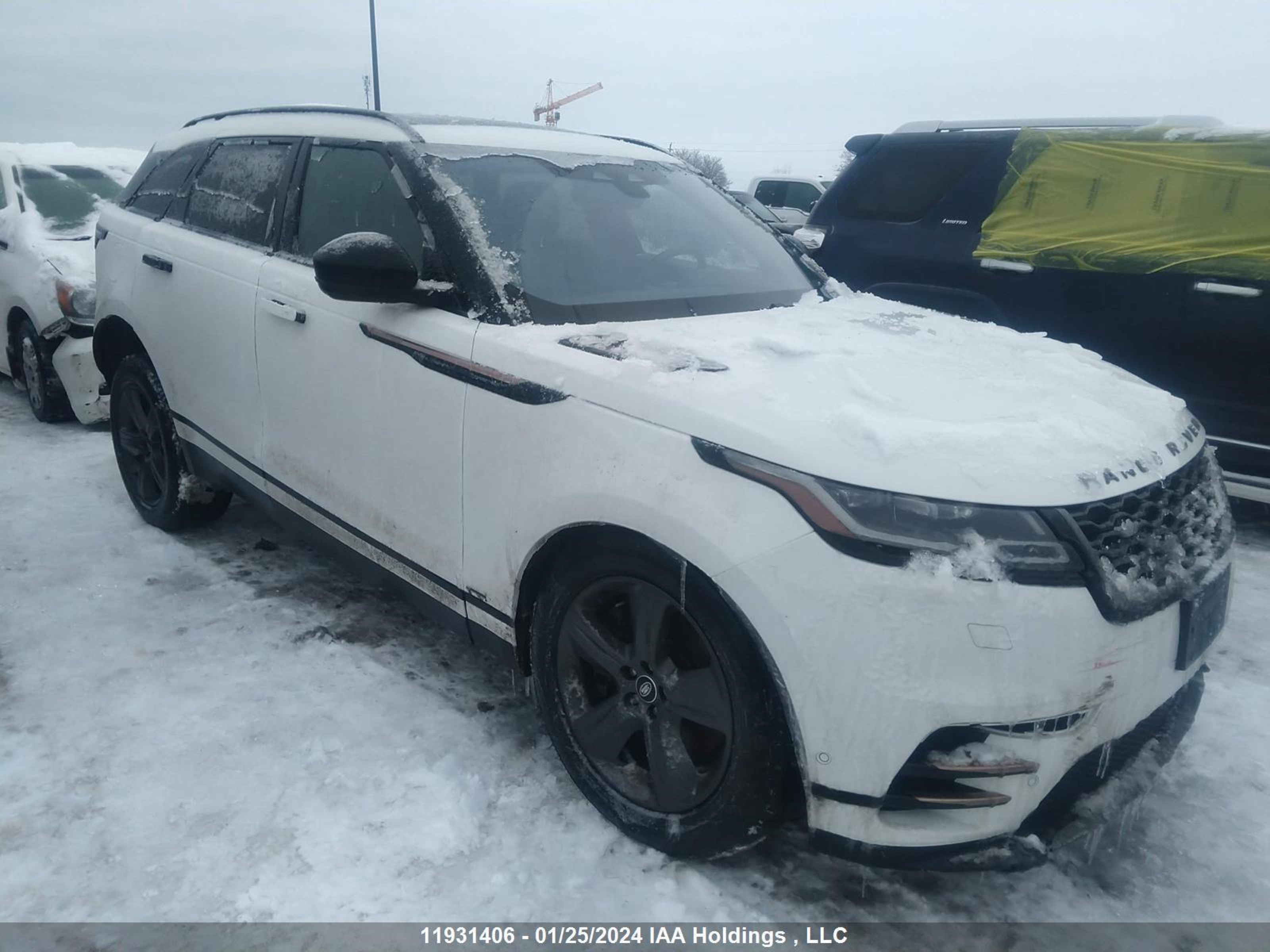 LAND ROVER RANGE ROVER VELAR 2021 salyt2eu7ma321253