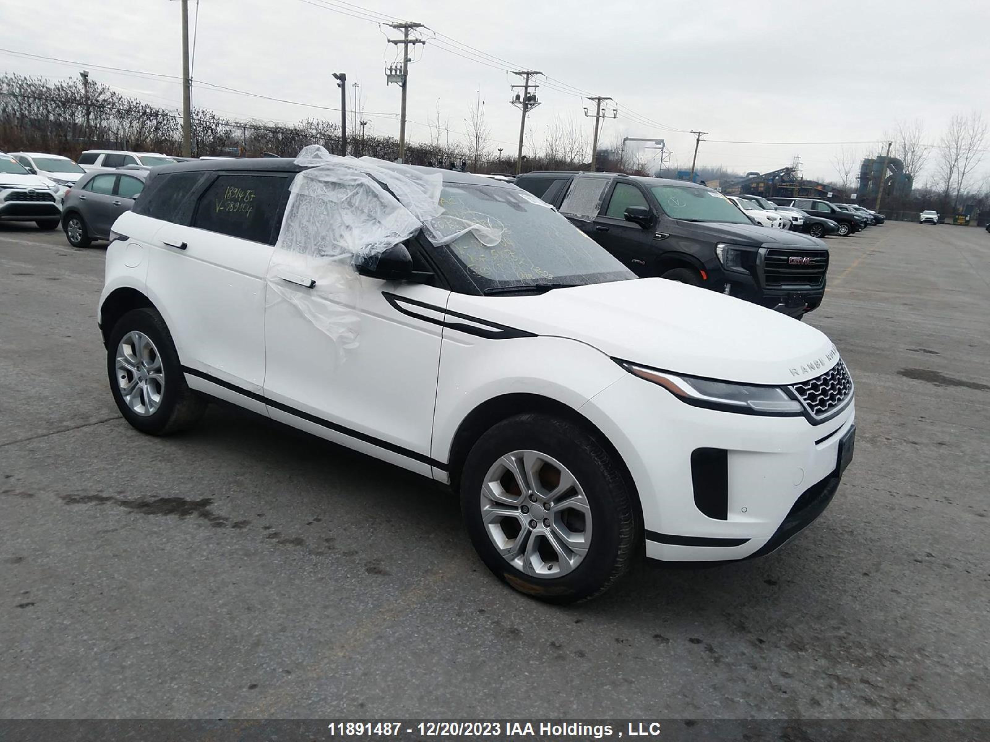 LAND ROVER RANGE ROVER EVOQUE 2020 salzj2fx0lh089104